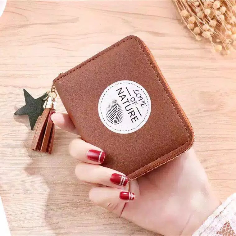 DOMPET FASHION DOMPET WANITA KC190 Dompet Fashion Wanita/Dompet Uang FASHION TRENDY FASHION WALLET