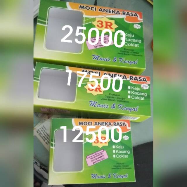 

Makanan khas cianjur MOCI 3R