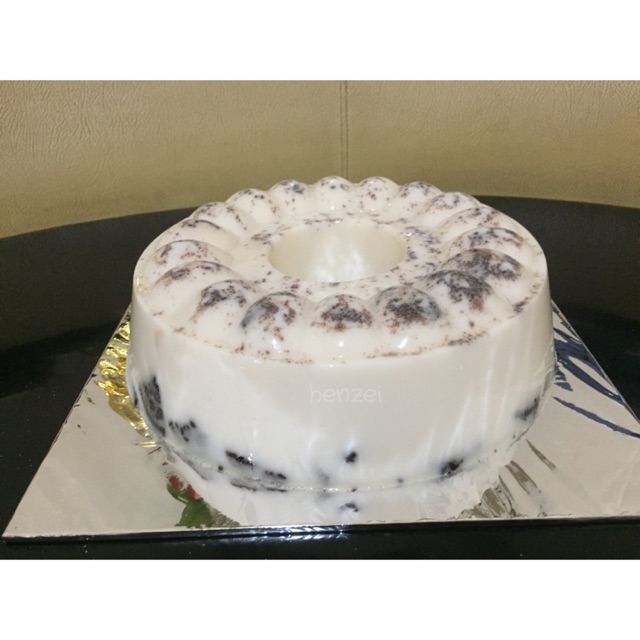 

Puding Vanilla Oreo