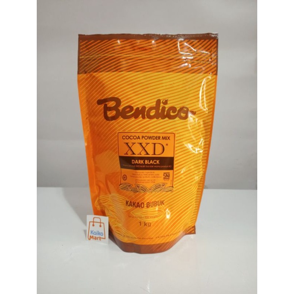 

BENDICO COCOA POWDER XXD - COKLAT BUBUK 1 KG