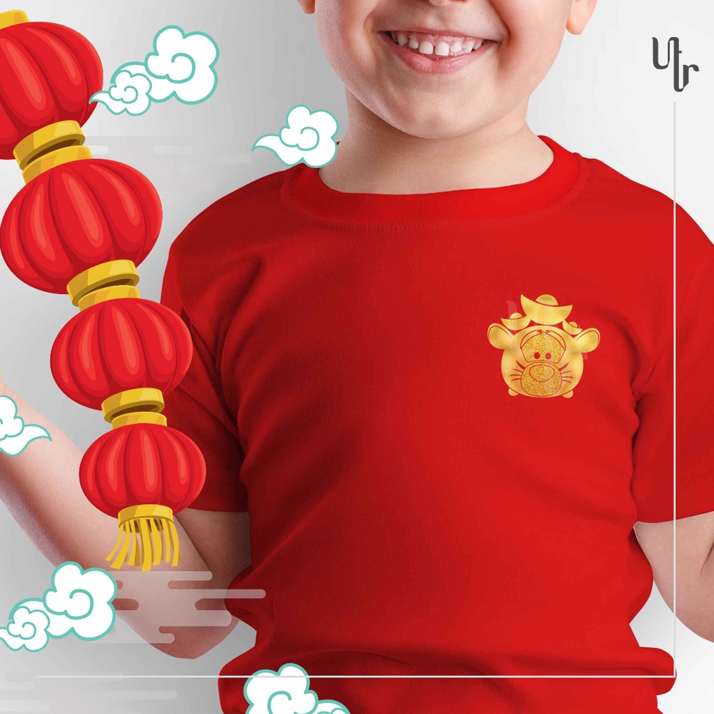 TSHIRT KAOS IMLEK 2022 TIGER MACAN ANAK LAKI LAKI PEREMPUAN TSUM SMALL