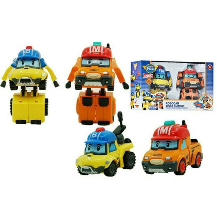 Robocar poli bucky &amp; mark