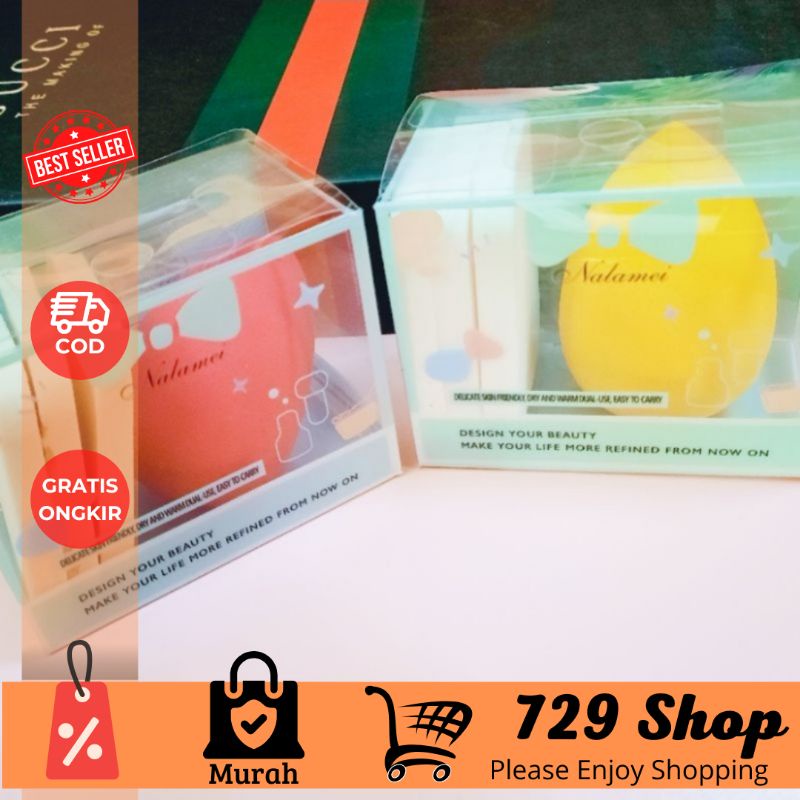 Sponge Emocation [4 in 1] Halus Lembut Cocok Untuk Muka dan Awet dipakai Best Seller Kualitas Import