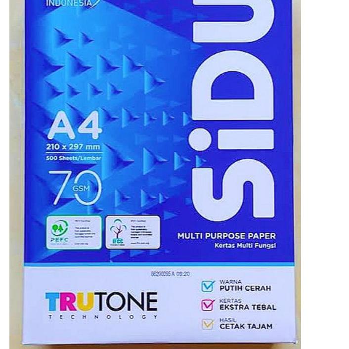 

Ready - Kertas hvs A4 70 gram sidu ,,