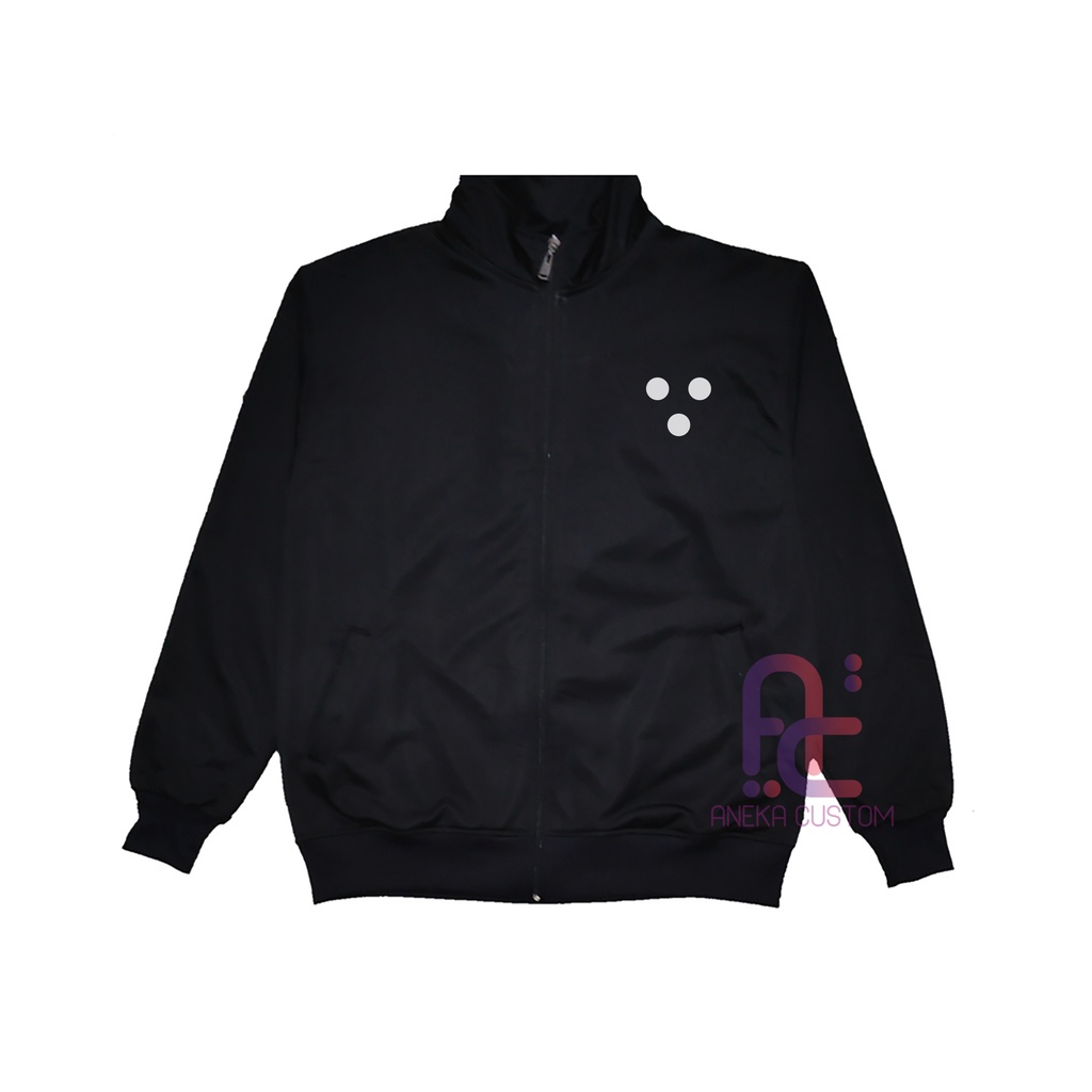 Jaket Tracktop Manhwa Outfit Yoojin