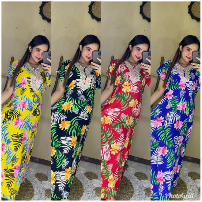 DASTER PANJANG SEMATA KAKI RAYON VISCOSE PABRIK