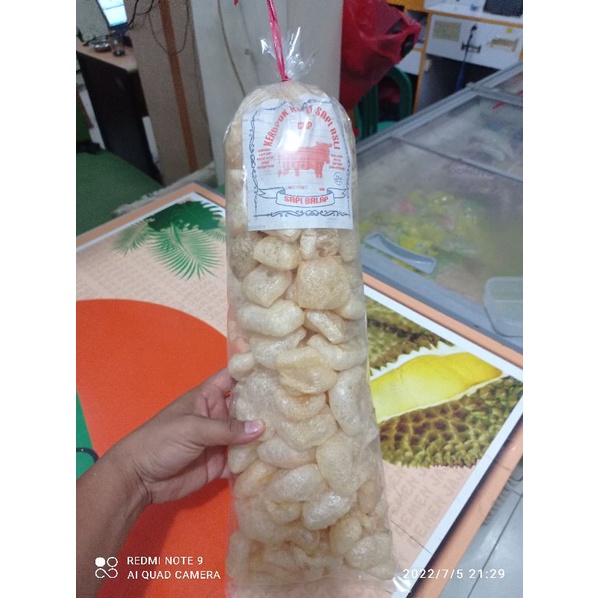 

[TERMURAH] KERUPUK KULIT SAPI