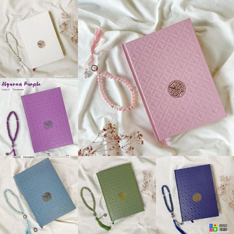 QURAN AL QURAN SESERAHAN NIKAH FULL TERJEMAH A5 (BONUS TASBIH)