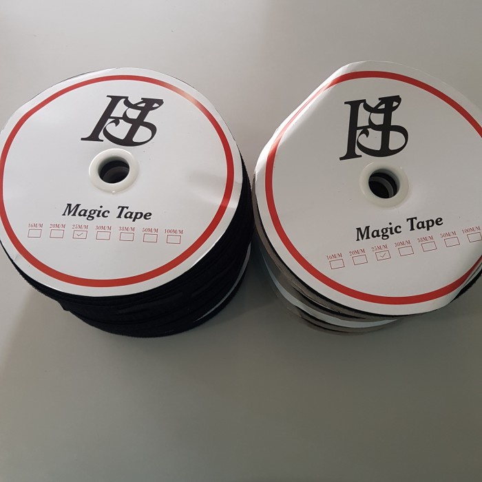Velcro Majic Tape / Perekat Velcro Tape 2.5cm