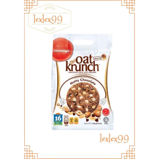 

Diskon Oat Krunch Nutty Chocolate / Cokelat Nutty Diskon