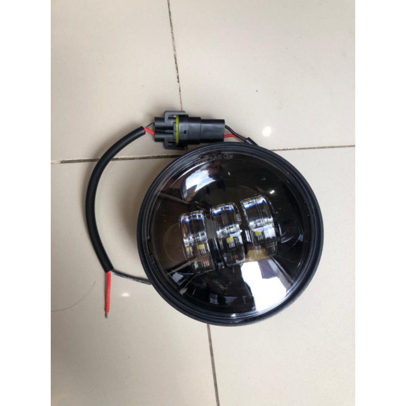 Headlamp lampu Daymaker C70, C50_Pispot UK 4,5 Inchi import terlaris