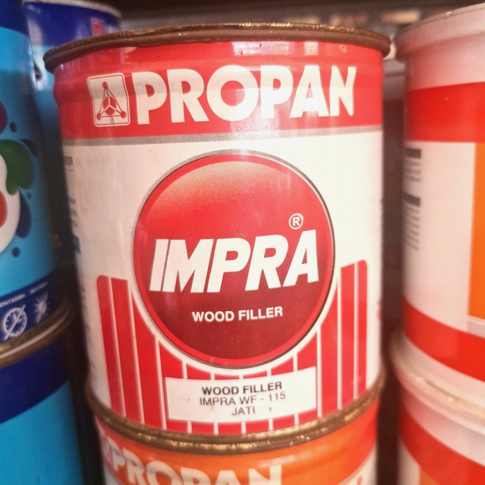 Kzana | IMPRA wood filler / Dempul Kayu (IMPRA WF 115) - KAMPER Super Murah