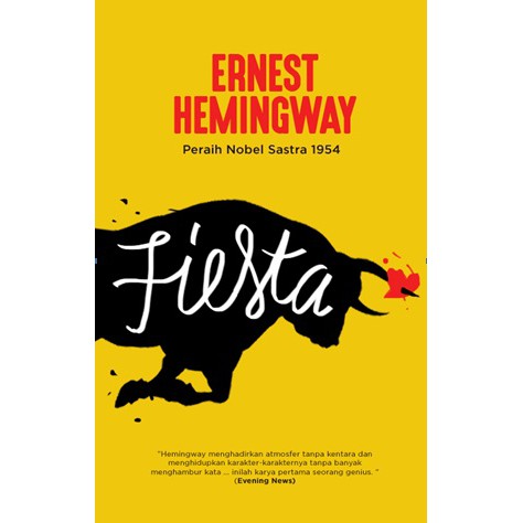 FIESTA - ERNEST HEWINGWAY