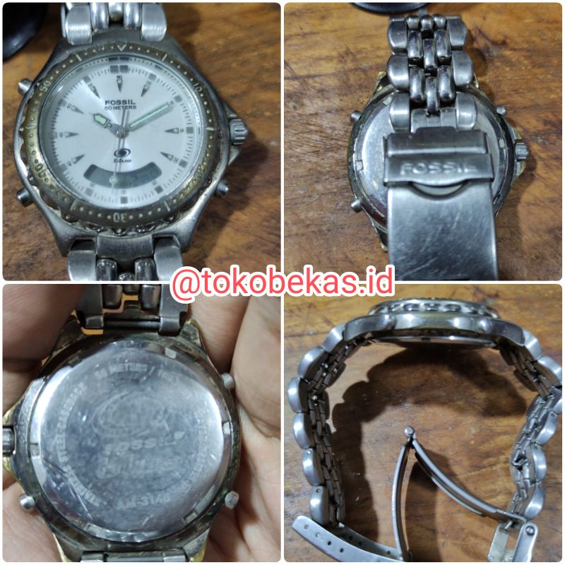 preloved jam tangan Fossil second bekas