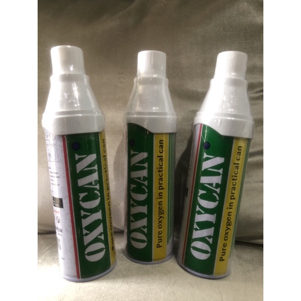 oxygen kaleng/ oxycan