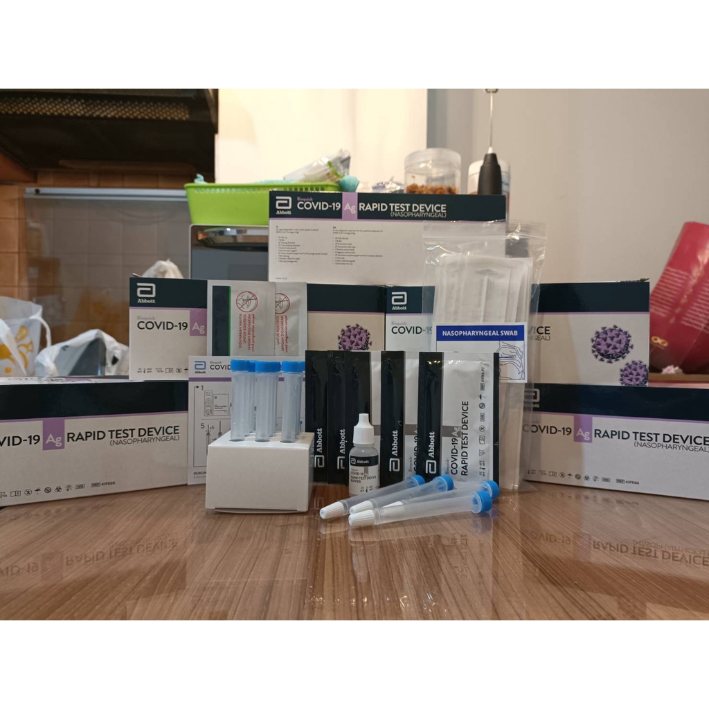 Antigen Abbott Panbio/BIOQUICK Nasofaring Detect Omicron