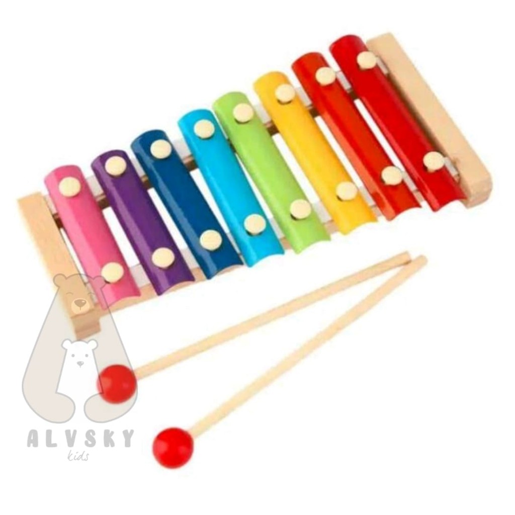 XYLOPHONE / KOLINTANG MAINAN ALAT MUSIK KETUKAN ANAK