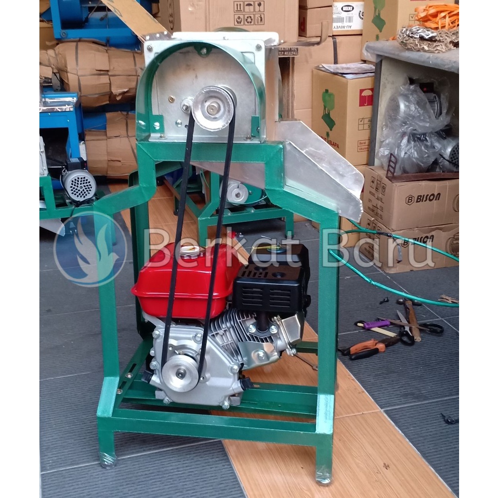 Jual Mesin parut kelapa besar otomatis CN-420X Parutan kelapa set mesin ...