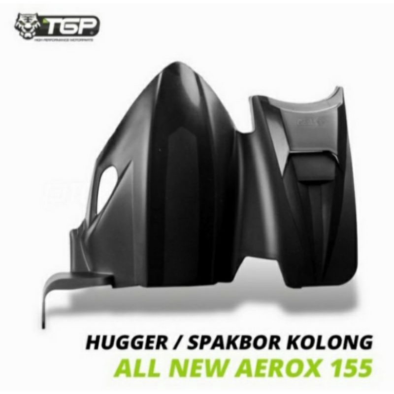 Hugger Spakbor kolong Aerox New Connected 2021-2023 Hugger kolong Aerox 2021-2023 TGP