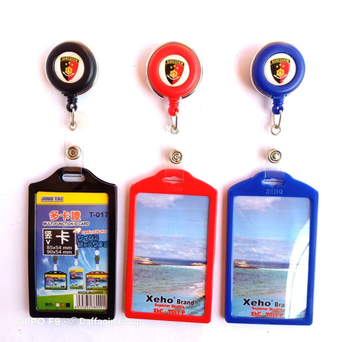 

Produk Yoyo Gantungan Id Card-Holder Logo Bareskrim Polri Diskon