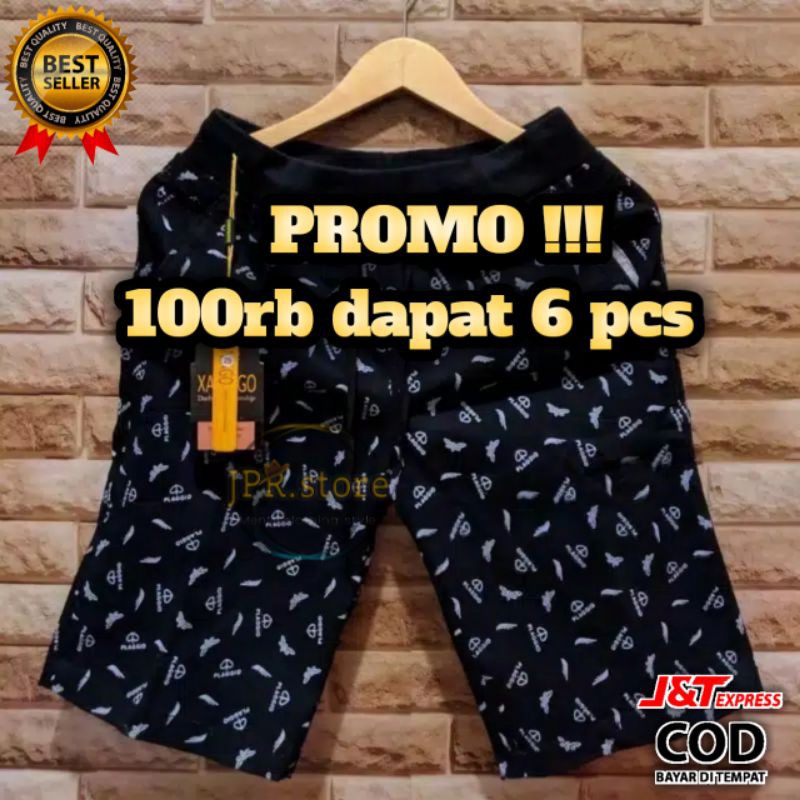  Celana  Pendek Motif  Pria  Terlaris Termurah BISA COD 