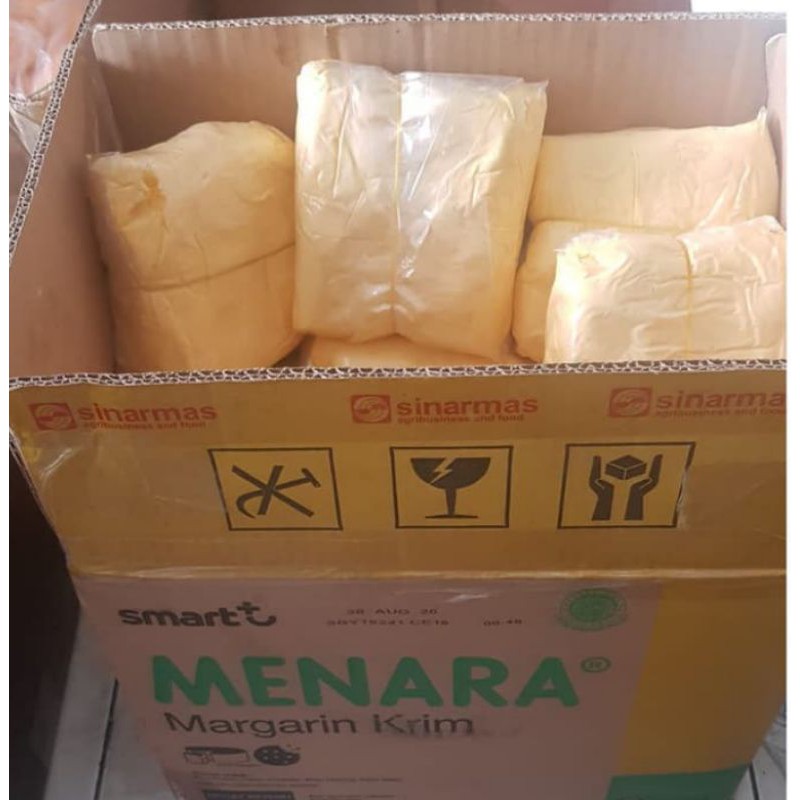 

MENARA MARGARIN 500gr Margarine mentega