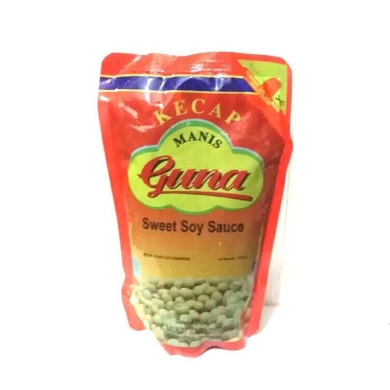 

KECAP GUNA / KECAP MANIS KACANG KEDELAI 520 ML