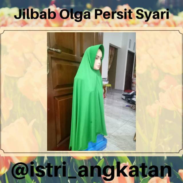 Jilbab Olahraga Syari Persit