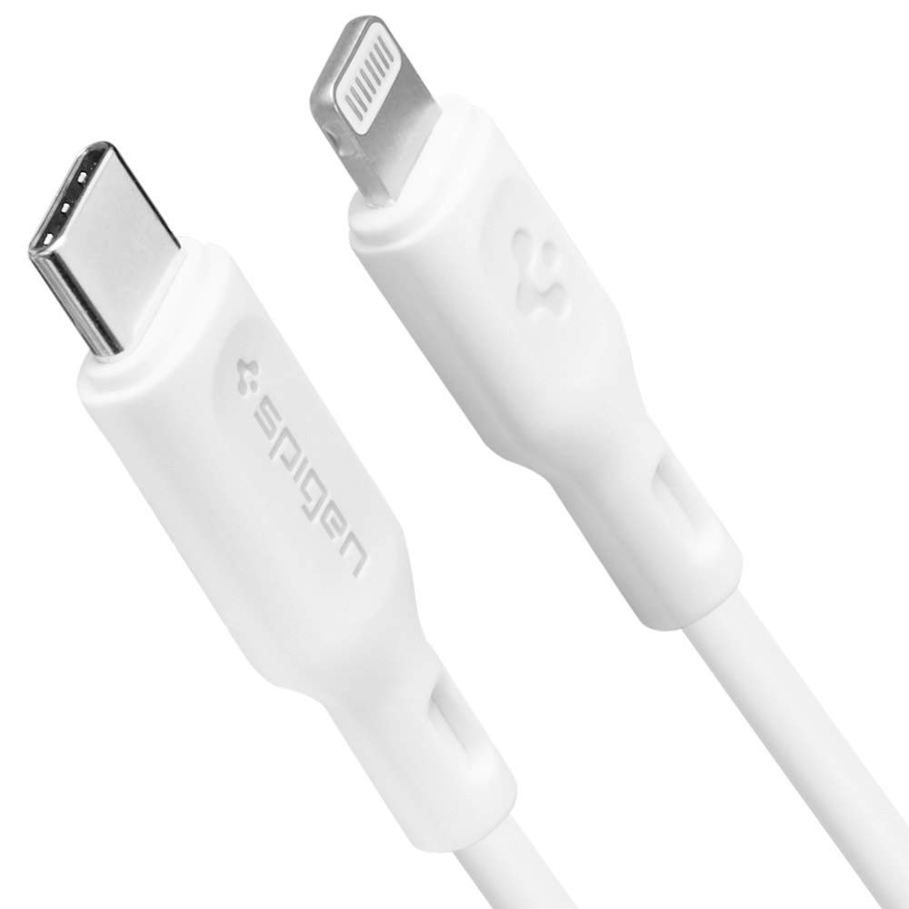 

Spigen Essential C10CL USB-C to Lightning Cable (1m/Apple MFI Certified/1Pack)
