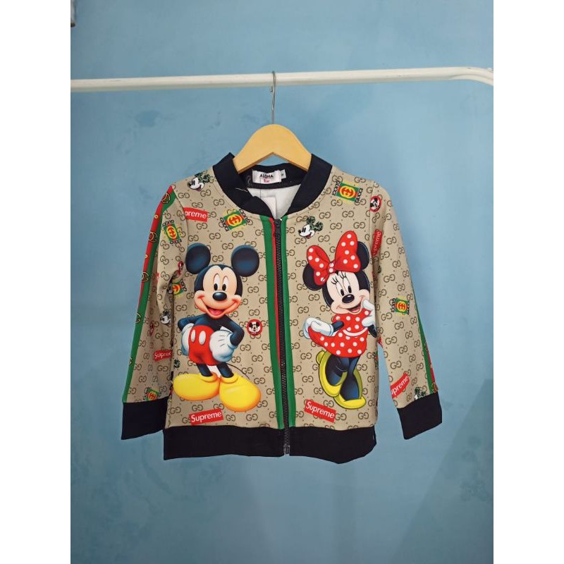 jacket Mickey Gucci import