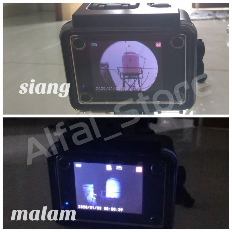 Ready Stock Sport Camera Teleskop Night Vision Infrared