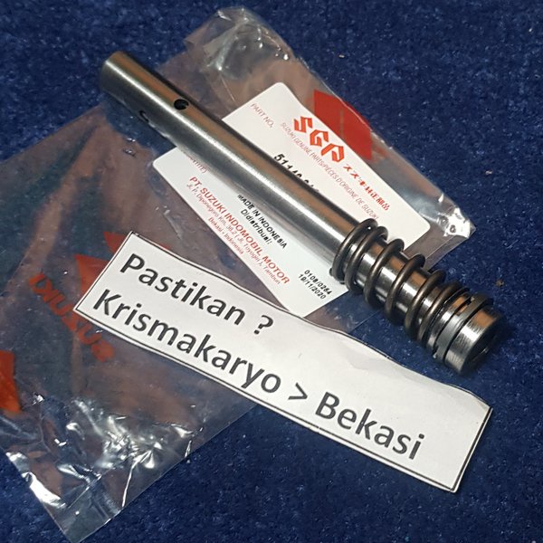 Stok Terakhir Suling Shock Depan Satria 2T Hiu Lumba Sgp