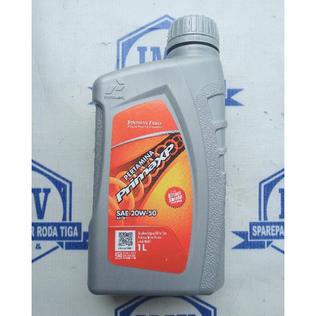 Oli PrimaXP 1liter