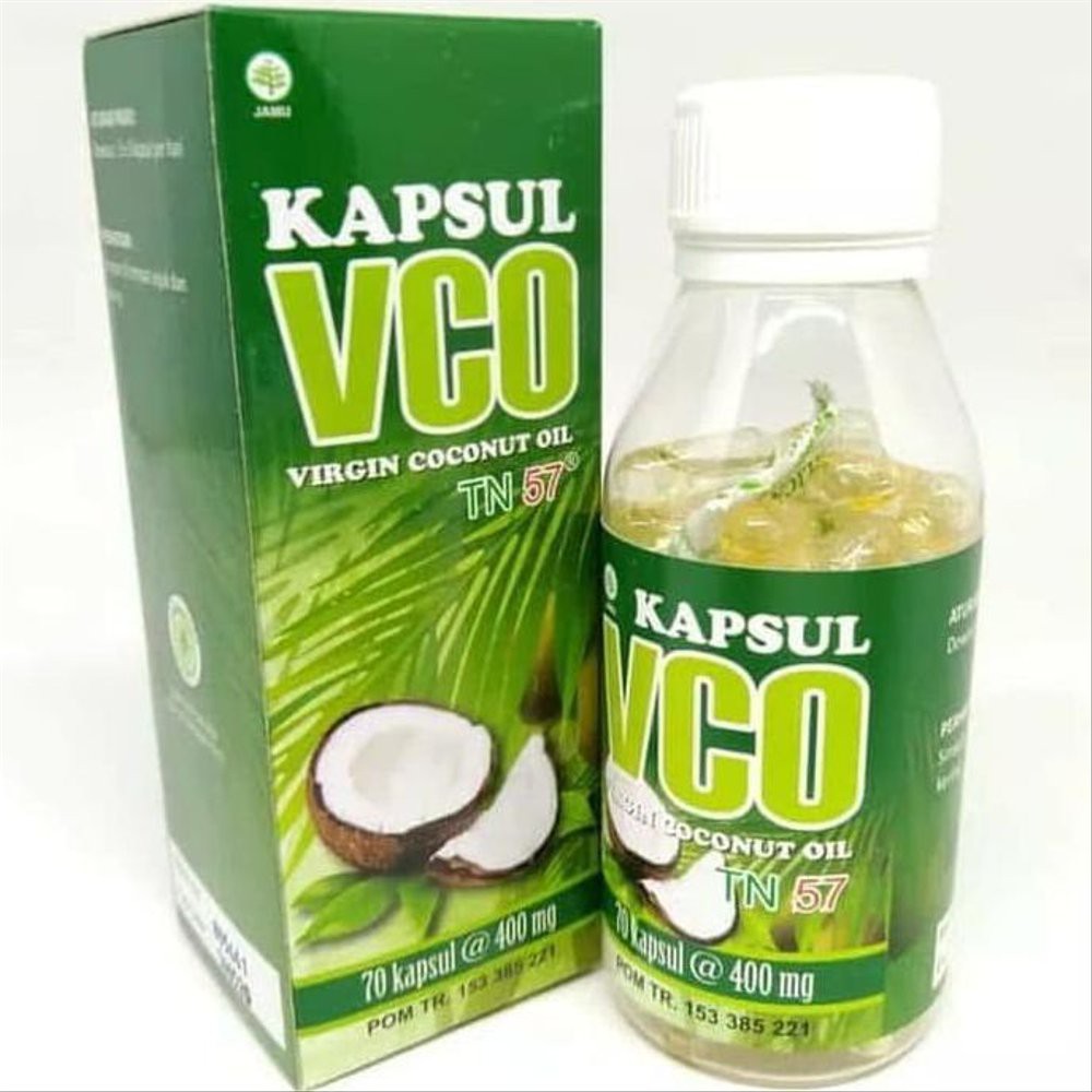 

VCO Virgin Coconut Oil 70 Kapsul Toga Nusantara