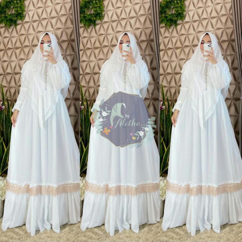 HALIMAH SYARI SET BY ALETHA READY SIAP KIRIM