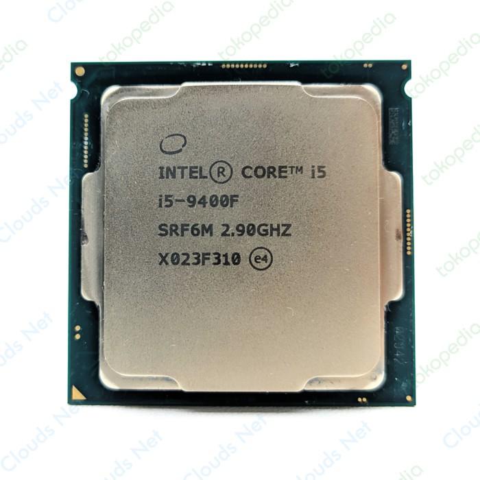Processor Intel Core i5-9400f