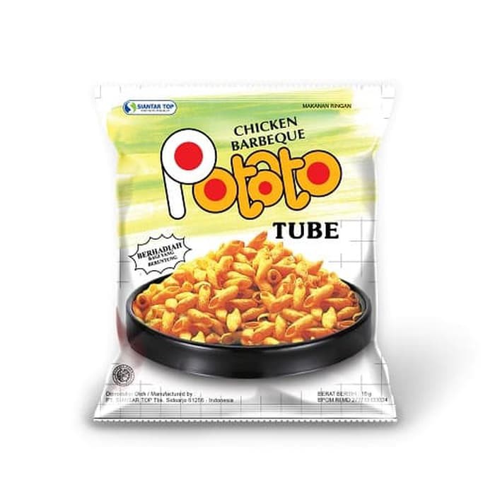 

Potatotube 9 gr x 10 PCS SIANTARTOP ~ kp1478