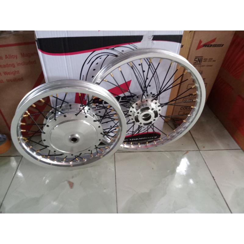 velg jari jari x ride 115/125 model cross trail ring 14/17