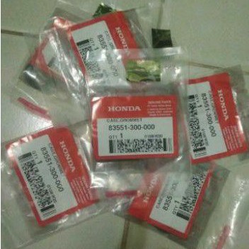 karet body tebeng stop lamp lampu belakang Tiger Supra x 125