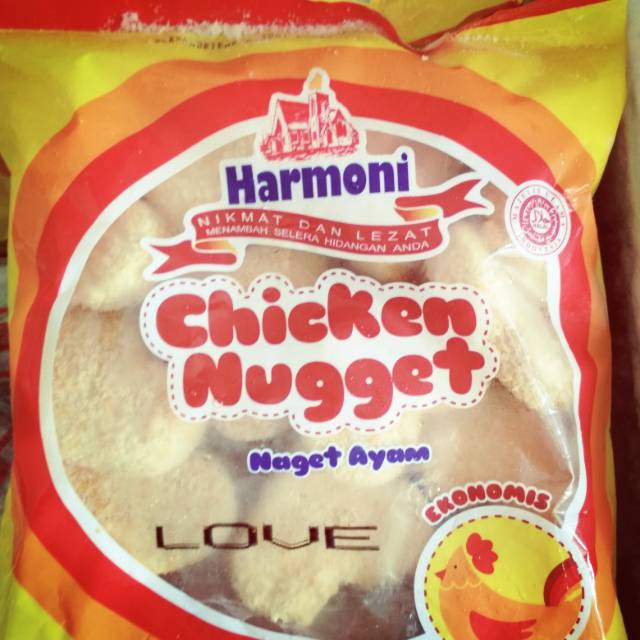 

Harmoni Nuget Love 500Gr