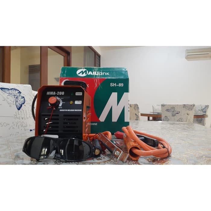 MAILTANK SH-89 MMA-200 Inverter MULTIPRO BASIC Mailtank Model Hammer SH-89 Drill 65MM Rated Voltage 220V Freque MMA-200