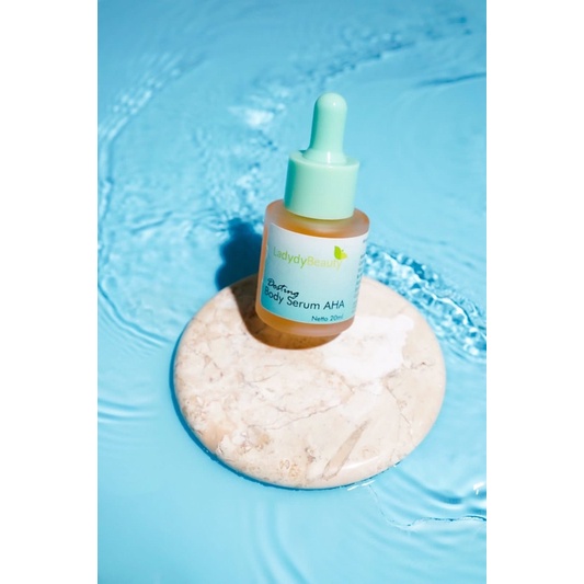 Dosting Body Serum AHA ll Serum Pemutih Badan ll Pencerah Kulit Badan ll Pemutih Badan