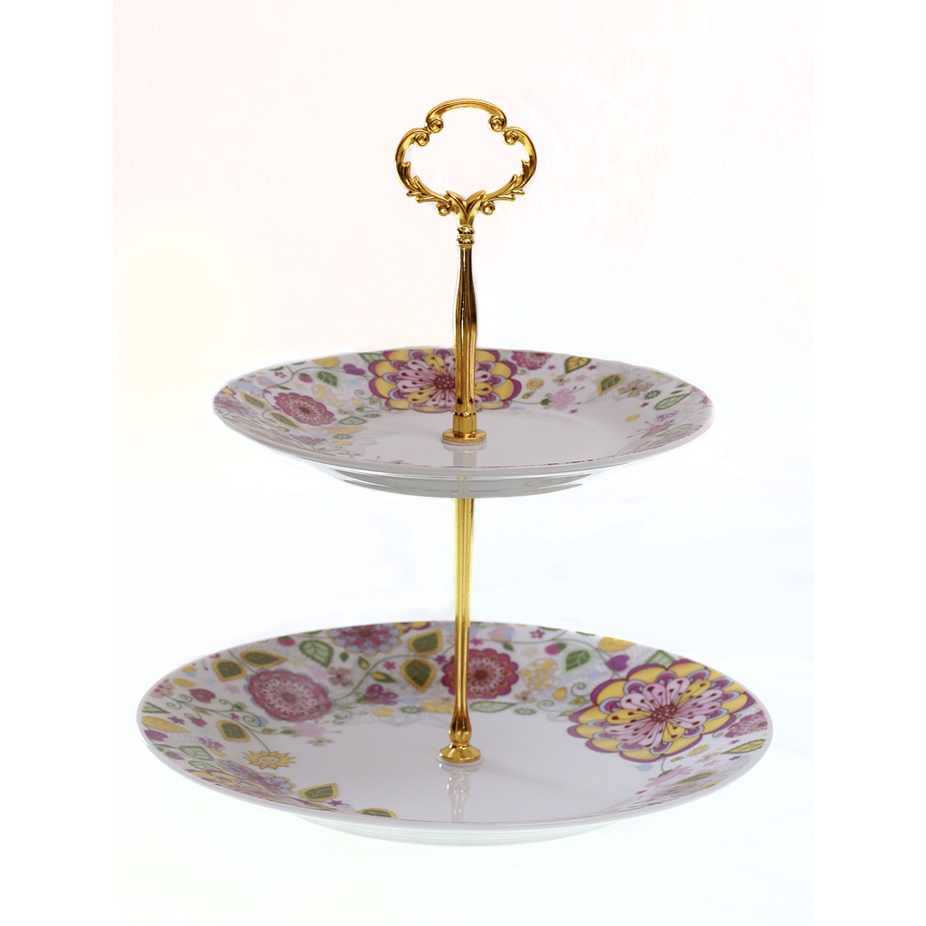 Piring Saji Susun Vicenza P24