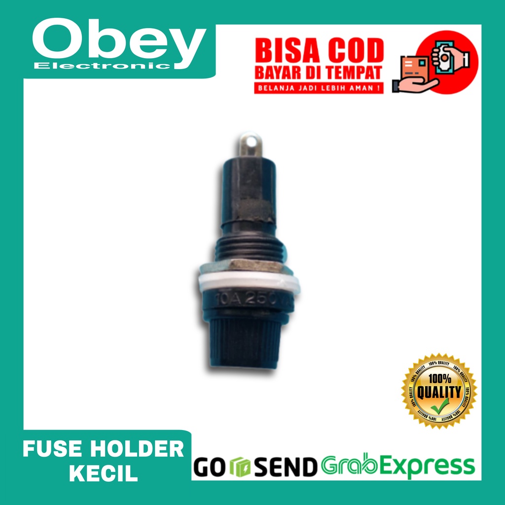 Fuse Holder Kecil / Rumah Fuse Buat di Box