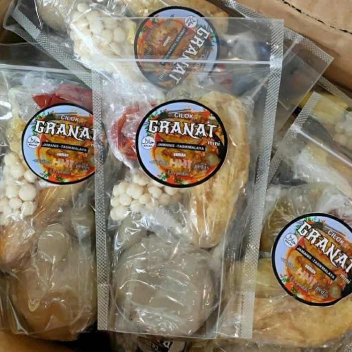 

Cilok Granat (Tetelan)