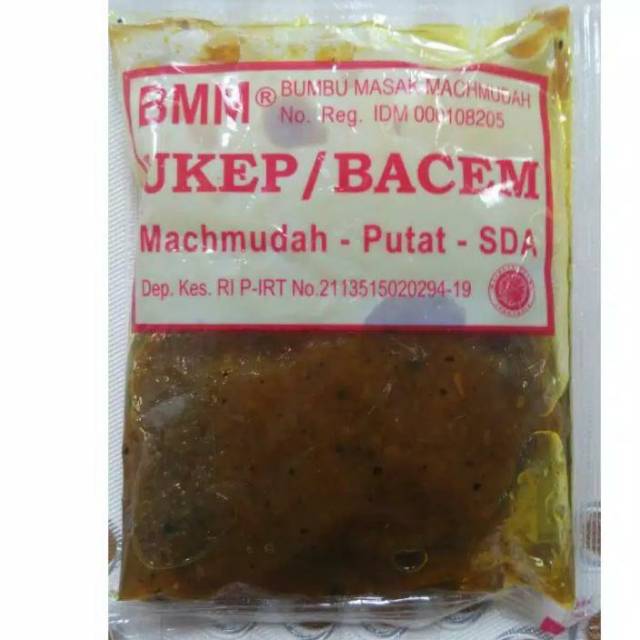 

Bumbu ungkep/bacem BMM