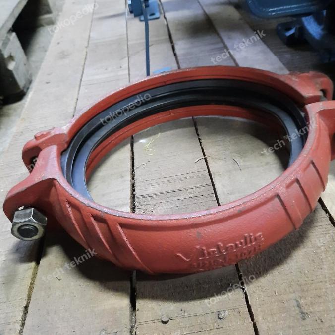 victaulic clamp coupling 6/168,3-107h 6 inch style 107h techteh92 Juara