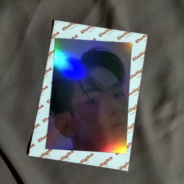 EXO BAEKHYUN SUHO POSTCARD EXORIDIUM ELYXION CANDY