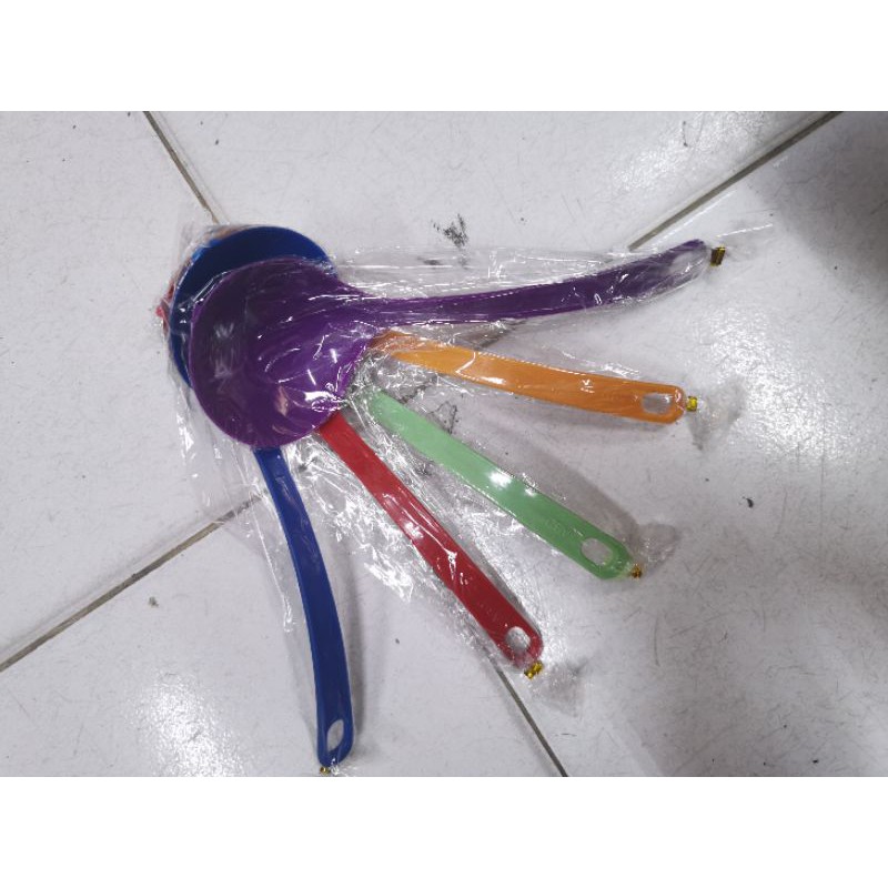 JG - SOUVENIR Pernikahan Centong Magicom Plastik plastik tebal centong nasi centong sayur