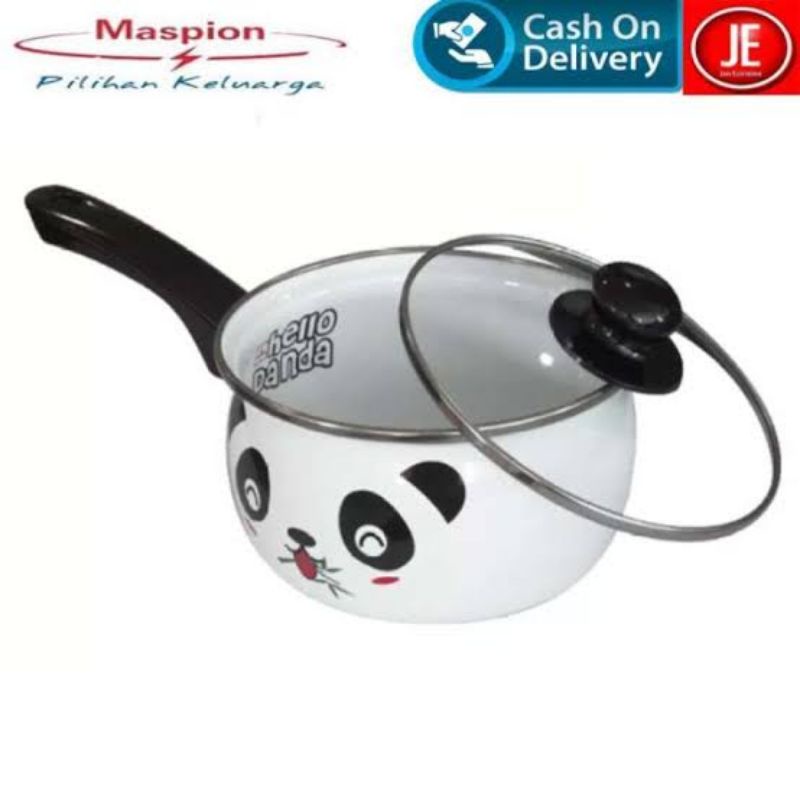 Panci Saucepan Hello Panda Maspion 18cm
